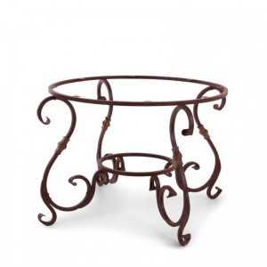 BASE TAVOLO FERRO Romano D100cm