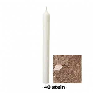 Candele RUSTICmm250x22pz12(250/22)-stein