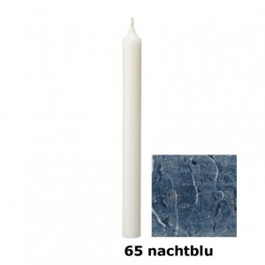 Candele RUSTICmm250x22pz12(250/22)-nacht