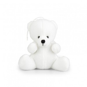 ORSO PELUCHE H6cm PZ4 - creme