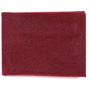 STOFFA GLITTER ELEGANCE 150CM 3MT-bordo