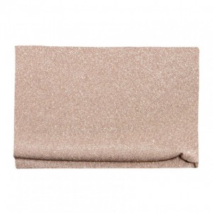 GLITTER ELEGAN CLOTH CM 150X3-rose gold