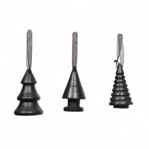 ALBERO DA APP. 6X6X9,5cm 3mod. - nero