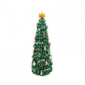 ALBERO CARILLON RESINA 12X12 H30cm