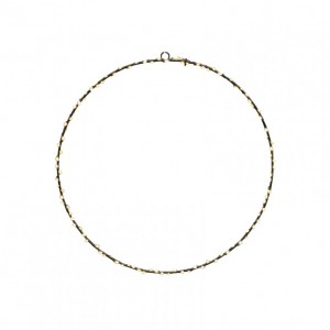 CERCHIO LUCI METALLO batt. 180LED D55-ne