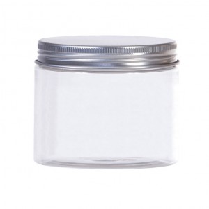 BARATTOLO PET TAPPO MET. 7X7CM