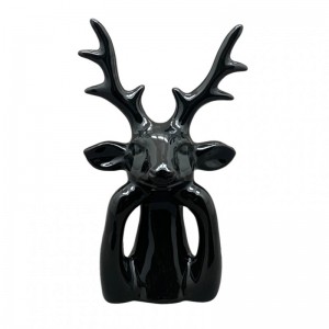 RENNA ZONDA 14,5X10 H24cm - nero