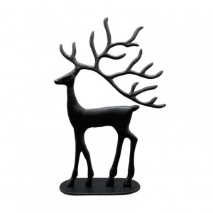 RENNA ALLUM. 26X8 H39cm - nero