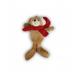 ORSO C/CAPPELLO H16,7 4pz - brown