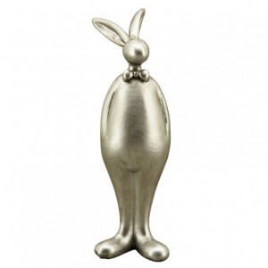 RABBIT RES. H14cm - silver