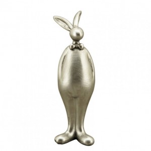 RABBIT RES. H19cm - silver