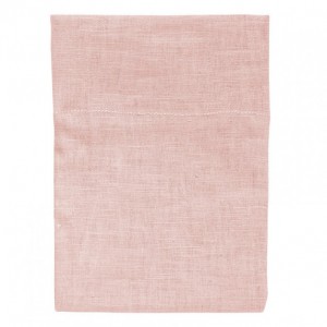 BAG LINEN 10,5X14cm -PZ10-pink