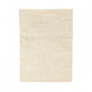 BAG LINEN 10,5X14cm -PZ10- cream