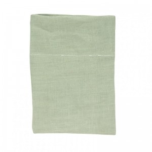 SACCHETTO LINEN 10,5X14cm -PZ10- sage