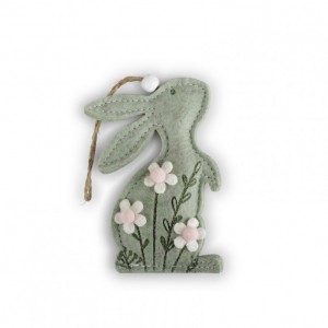 CONIGLIO DA APP. H10,6cm 6pz - mint