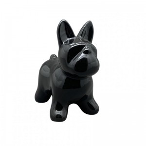 BULLDOG CERAM. 18X11 H20cm - nero