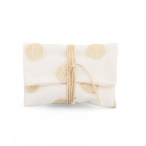 BUSTA POIS 11x8cm 12pz - bianco sc50%
