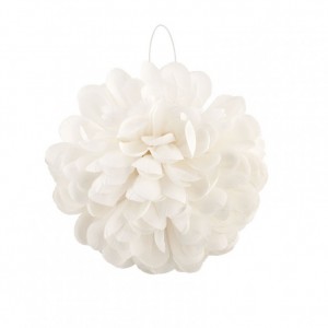 SFERA PETALI TESSUTO D20 CM