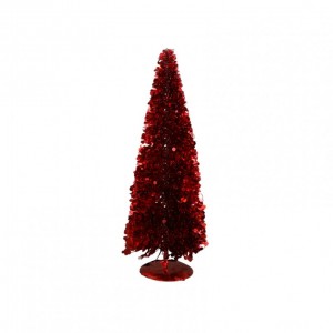 ALBERO 15X15 H40cm - rosso