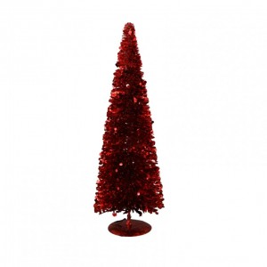 ALBERO 17X17 H50cm - rosso