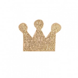 CORONA ORO ADESIVE pz 20 3.5x2.5cm