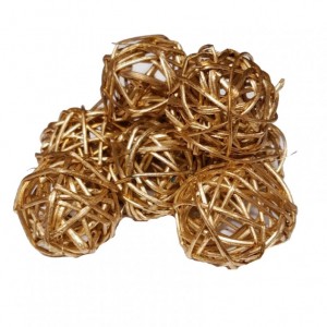 BRUNCH BALL 4cm 40pz - oro