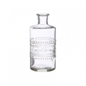 PORTO GLASS BOTTLE D7.5 H14.5 CM