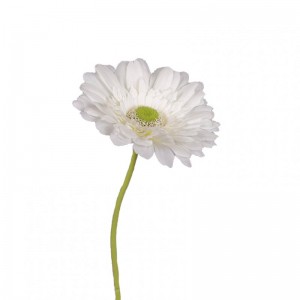 GERBERA H60cm GE - white *