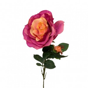 ROSE SINGOLA BUD H75 CM RO -fucsia *