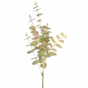 EUCALIPTO MAZZO H84cm EU -red green *