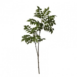GLICINE ramo foglia H107 FO - green *