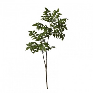 GLICINE ramo foglia H107 FO - green *