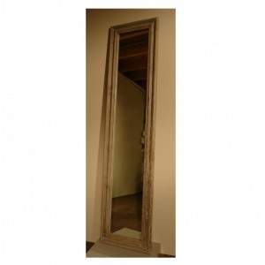 SPECCHIO CORNICE LEGN.55X230CM