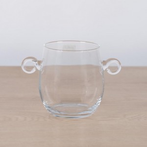 VASO VETRO USZY D26,5 H19 cm