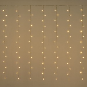 CURTAIN 182 LED CLASSIC 5MM 4 300X152H