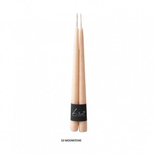 S / 2 CANDLES cm30x2.4 -moonstone