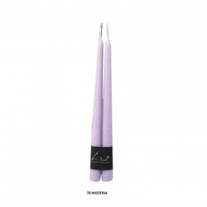 S / 2 CANDLES cm30x2,4 -wisteria