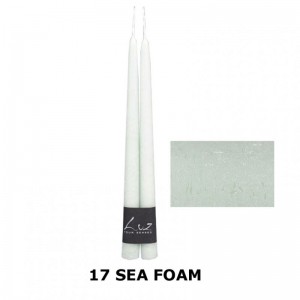 S / 2 CANDLES cm30x2,2 -sea foam