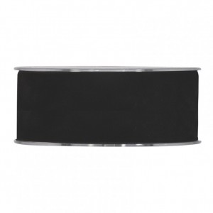 N/DOUBLE VELVET 40MM 7MT - black