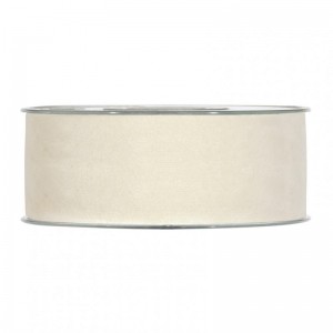 N/DOUBLE VELVET 40MM 7MT -light cream