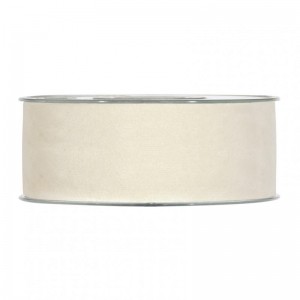 N/DOUBLE VELVET 40MM 7MT -light cream