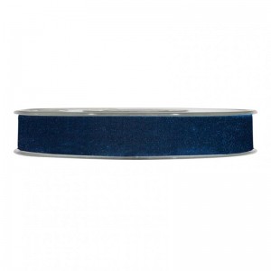 N/DOUBLE VELVET 15MM 7MT - blue