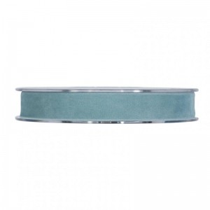 N/DOUBLE VELVET 15MM 7MT - light blue