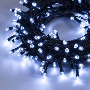 CHAIN ​​180 WHITE LED 2 + 7.5