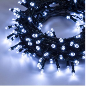 CHAIN ​​300 WHITE LED 2 + 12.5 MT