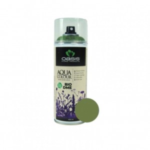 SPRAY AQUA COLOUR OASIS 400ml-moss green