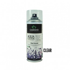 AQUA COLOUR OASIS 400ml-clear varnish