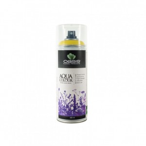 SPRAY AQUA COLOUR OASIS 400ml-yellow