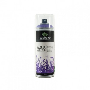 SPRAY AQUA COLOUR OASIS 400ml-violet