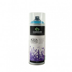 SPRAY AQUA COLOUR OASIS 400ml-ocean blue